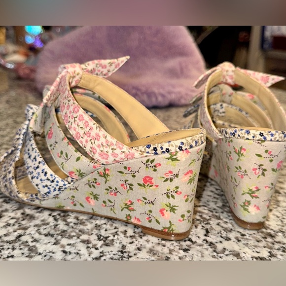 Alexandre Birman Julyta floral canvas sandals size 37 (US 7) - Picture 5 of 10